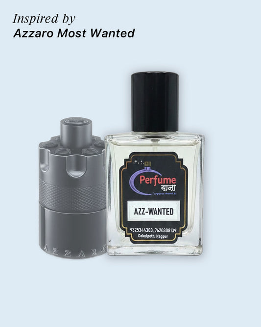 AZZ WANTED - Inspired by Azzaro Most Wanted