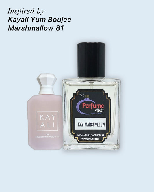 Kay Marshmallow  - inspired by Kayali Yum Boujee Marshmallow 81