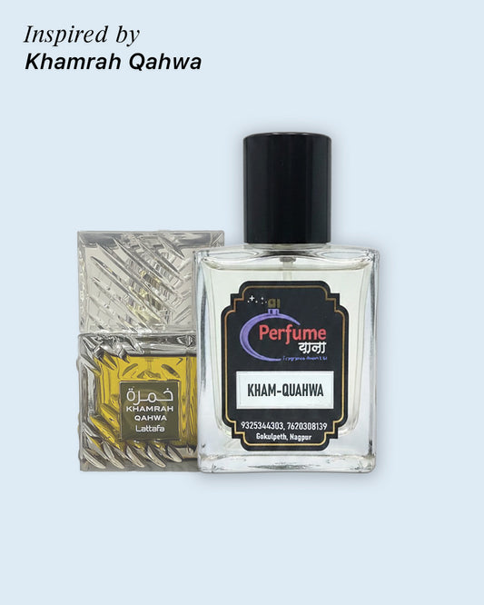 Kham Qahwa - inspired by Khamrah Qahwa