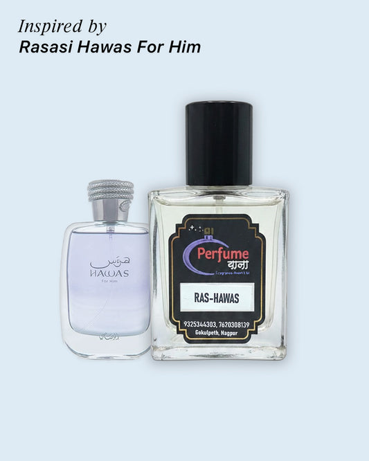 Ras Hawas - inspired by Rasasi Hawas