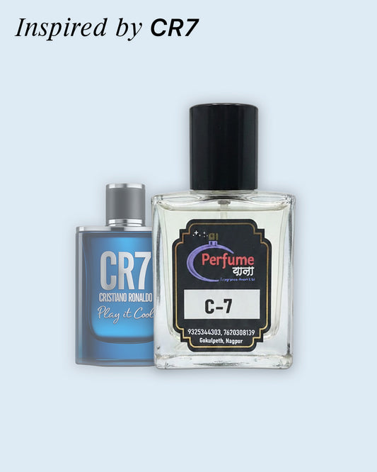 C7 - inspired by CR 7